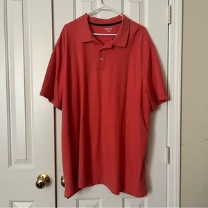 Croft & Barrow salmon polo